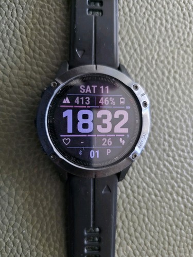 Garmin fenix sapphire - garmin, 6