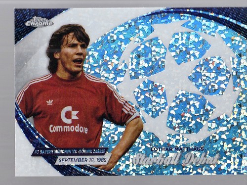 Lothar matthäus 2023 topps - lothar, matthäus-2023-24-topps