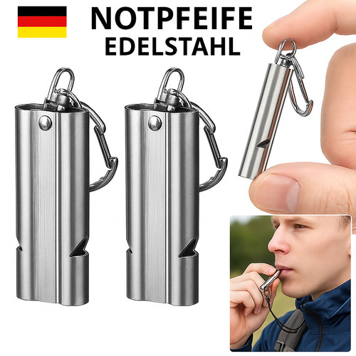 Notpfeife signalpfeife laut - notpfeife,