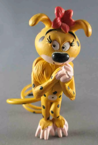 Marsupilami plastoy pvc - plastoy,