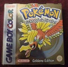 Pokémon: Goldene Edition OVP