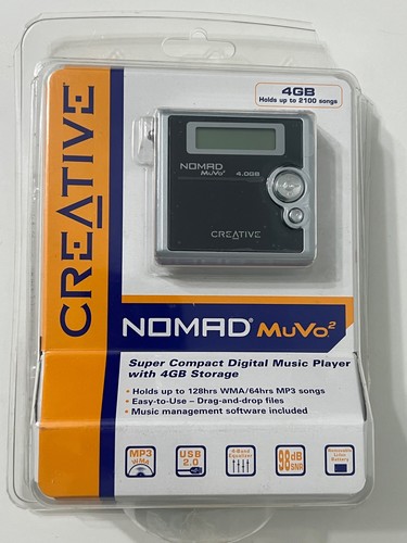 Creative nomad muvo2 - nomad,