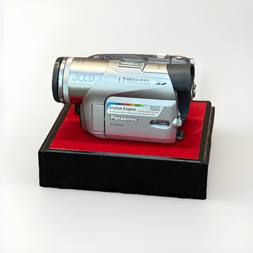 Panasonic gs120 3ccd - nv-gs120, eg
