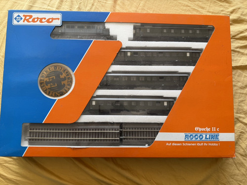 Roco 43032 drg tlg set - roco, ho