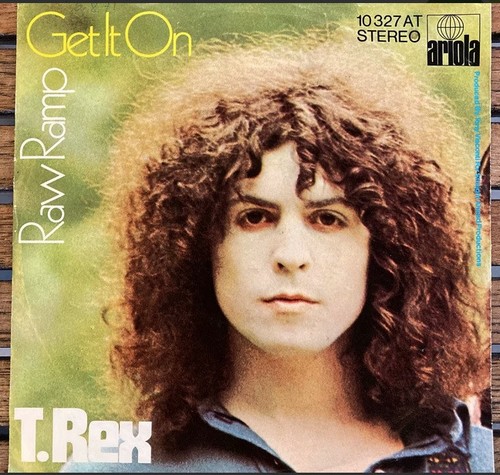 Marc bolan rex 7 - t.rex, single
