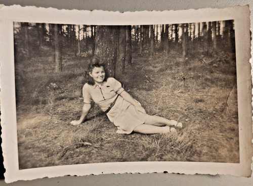 Vintage foto hübsche - vintage, im
