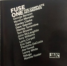 CD Fuse One Complete Recordings: John McLaughlin/ Tony Williams/ Larry Coryell..