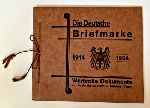 Briefmarkenalbum die deutsche - briefmarkenalbum,