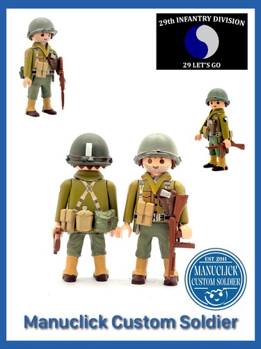Playmobil custom ww2 - playmobil,