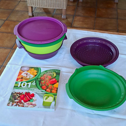 Tupperware 101 microgourmet - tupperware,