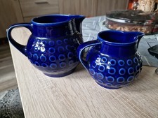 2 Rusalka Krug Milchkrug ⭐0,6 & 1,1 Liter ⭐ Steingutwerk Torgau DDR Retro