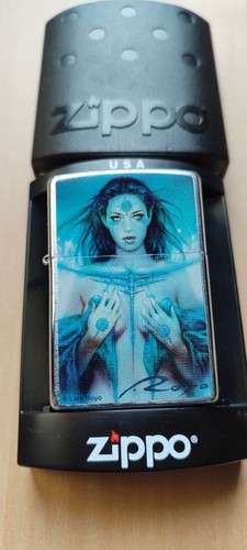 Zippo luis royo dreams - zippo,