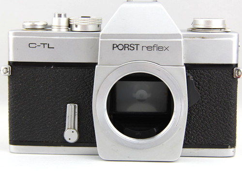 Porst reflex analoge - reflex,