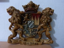 Dekorative Wachskunst aus Bayern, original Miller Kerzen, ca. 28x30 cm,