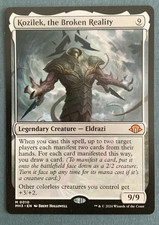 MTG - Kozilek, the Broken Reality  - Modern Horizons 3 - Near Mint - Englisch