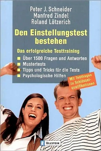 Den einstellungstest bestehen - den,