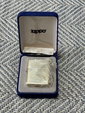 Zippo Sterling Silber 2004
