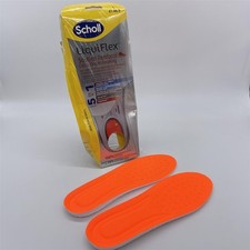Scholl LiquiFlex-Einlegesohlen, verstärkte Unterstützung – Herrenschuhe, Größe 4