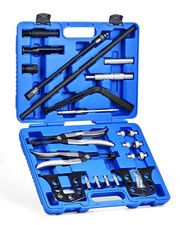 KFZ Druckluft Ventilfederspanner Ventilschaftdichtung wechseln Montage Werkzeug