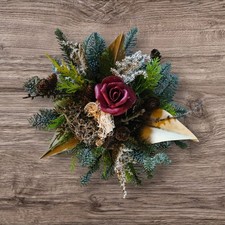 Grabschmuck, Grabgesteck, Totensonntag, Allerheiligen, Urnengesteck