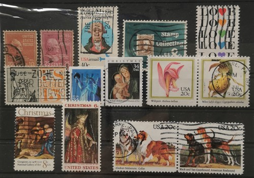 Briefmarken usa gestempelt - usa,,
