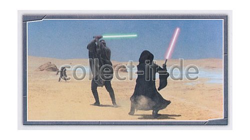 Topps star wars movie - star,