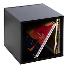 Record Box - Vinyl Record Storage - 12" Schallplatten Aufbewahrung (110) Black