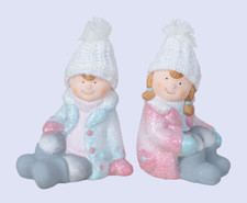 Weihnachtsdeko Winterkinder