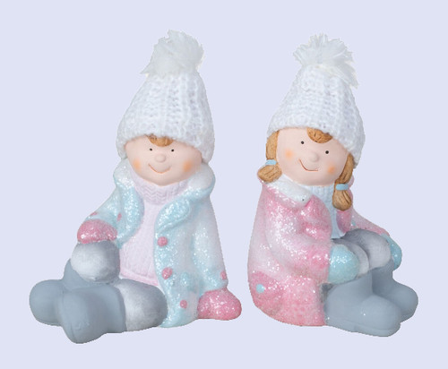 Weihnachtsdeko winterkinder - weihnachtsdeko,