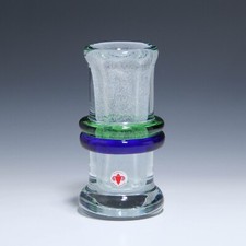 Beranek Glassworks Skrdlovice Vase - Entwurf Pavel Jezek 1990er Jahre