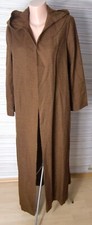Mittelalter ? Mantel Umhang offen mit Kapuze S M braun meliert Theater Larp