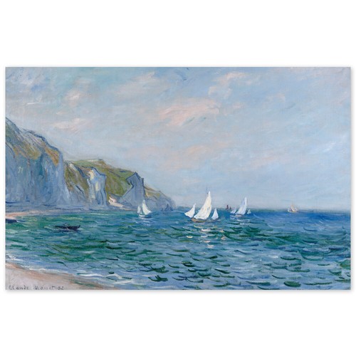 Claude monet klippen und - monet,,