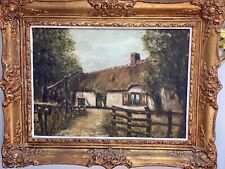 Ölbild , Alt, Ohne Rahmen! Große:70x50 cm Gebraucht, Holland ??(vermutlich)