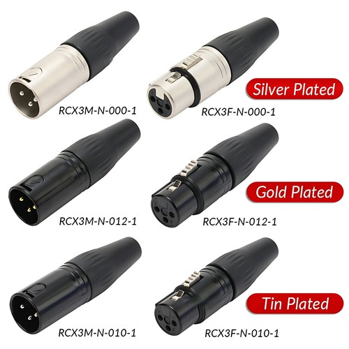 Xlr stecker kupplung - stecker,