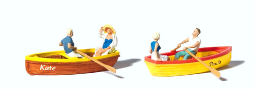 Preiser 10686 beim rudern - beim, 4