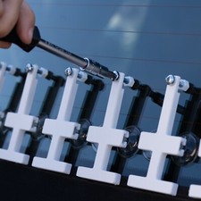 Mini One Cabrio Heckscheibe kleben - Reparatur Set Verdeck löst sich verkleben