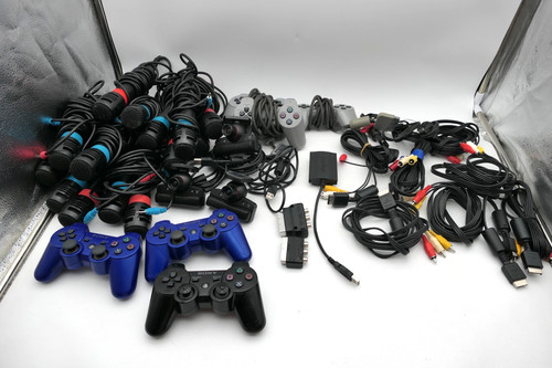 Playstation zubehör konvolut - zubehör,