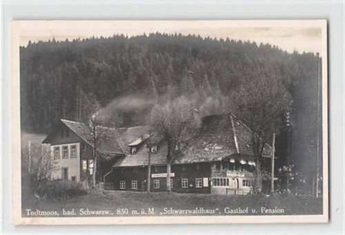 Todtmoos schwarzwaldhaus - todtmoos.,