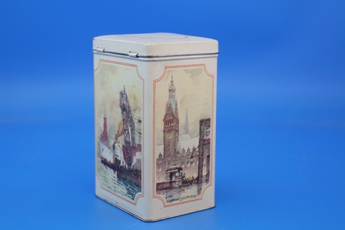 Vintage blechdose walter - vintage,