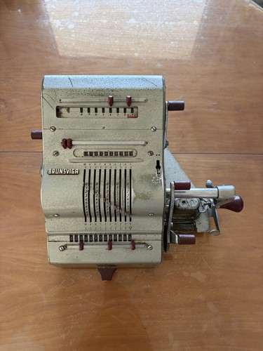 Brunsviga 13rk rechenmaschine - brunsviga,