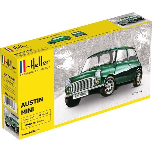 Modellbausatz austin mini 24 - modellbausatz,