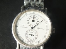 Chronoswiss Régulateur, Automatic, Stahlband,  