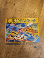 Europareise-Das Spiel mit dem