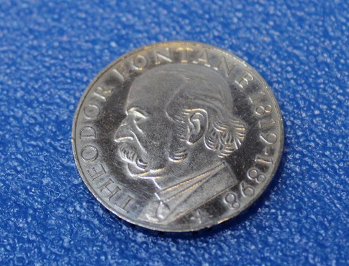 Brd 1969 silber theodor - 1969,