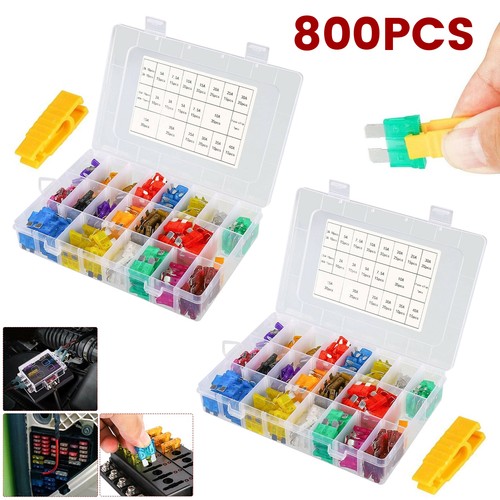 800 stück kfz sicherungen - kfz,