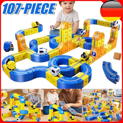 Magische zugschienen - 3d,
