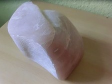 Speckstein Skulptur oder zur Weiterverarbeitung- 3Kg in Rosa - Künstlerqualität