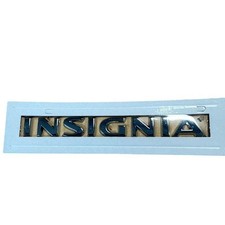 Logo Emblem Insignia hinten -