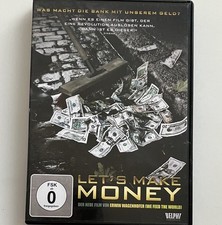 DVD Let's make money Bank Geld Finanzen Erfolg Gewinn Immobilien Kaufmann Film