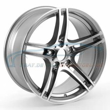 Original BMW 36117844344 - Alufelge M Doppelspeiche 313 bicolor (ferricgrey /...